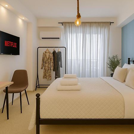 Stylish, Comfy Suite In The Heart Of Athen Eksteriør billede
