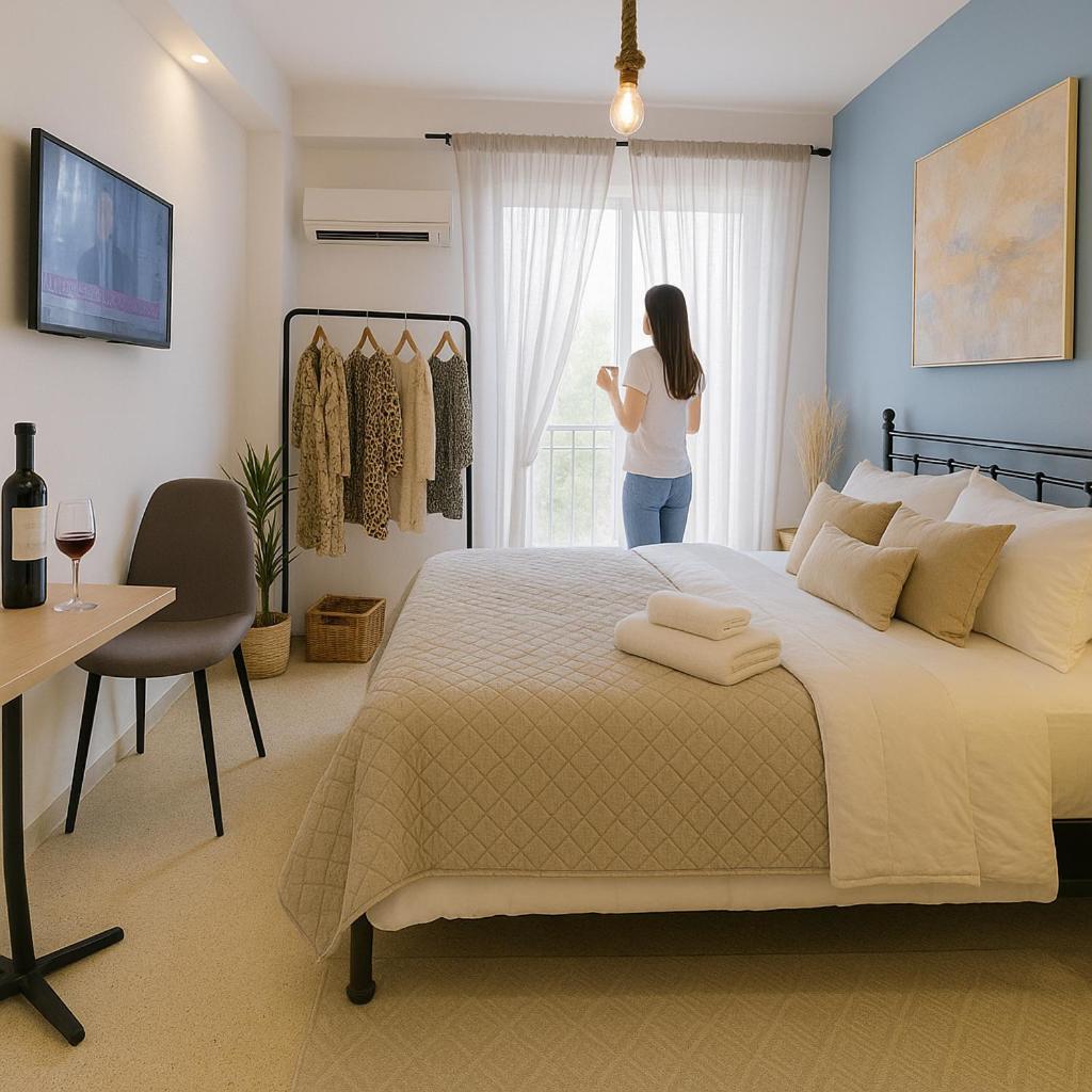Stylish, Comfy Suite In The Heart Of Athen Eksteriør billede