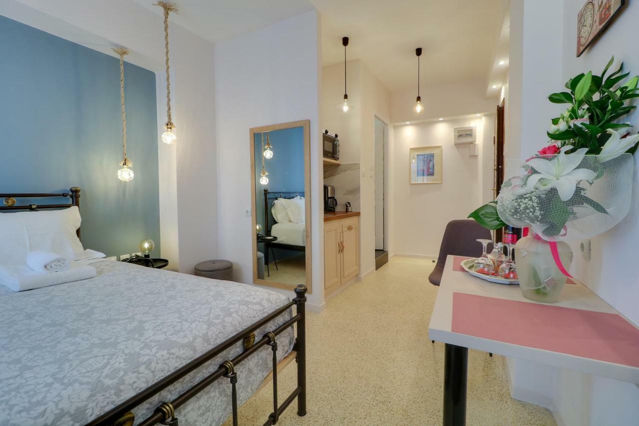 Stylish, Comfy Suite In The Heart Of Athen Eksteriør billede
