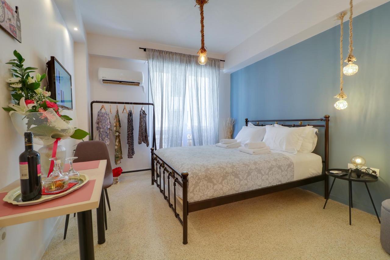 Stylish, Comfy Suite In The Heart Of Athen Eksteriør billede