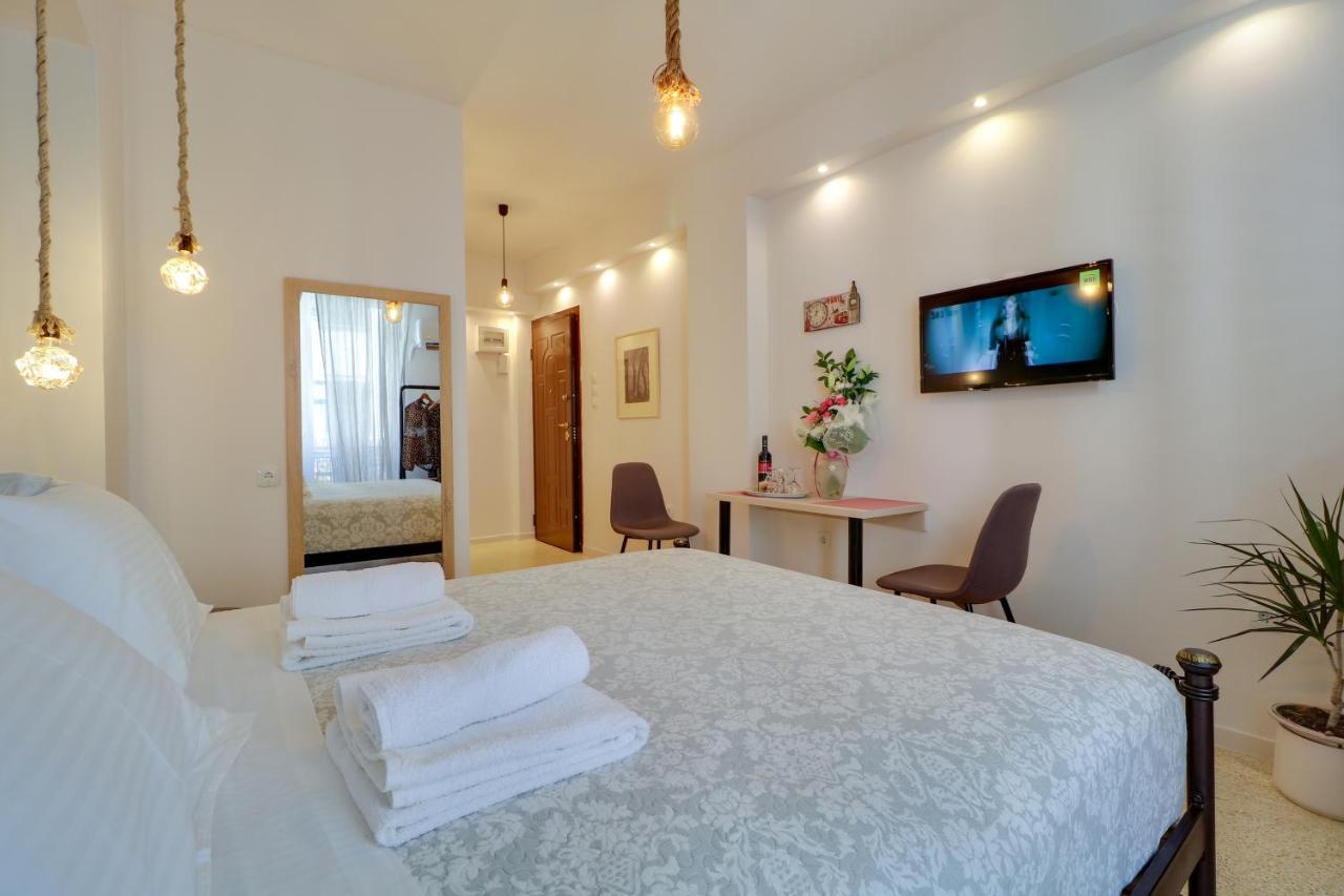 Stylish, Comfy Suite In The Heart Of Athen Eksteriør billede